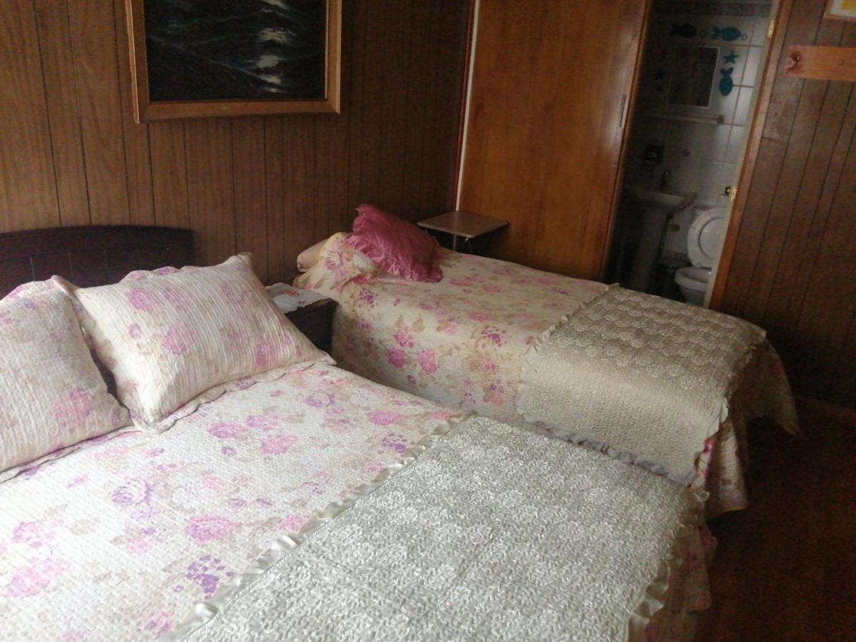 Alojamiento Familiar Rey Bed & Breakfast Punta Arenas Exterior foto