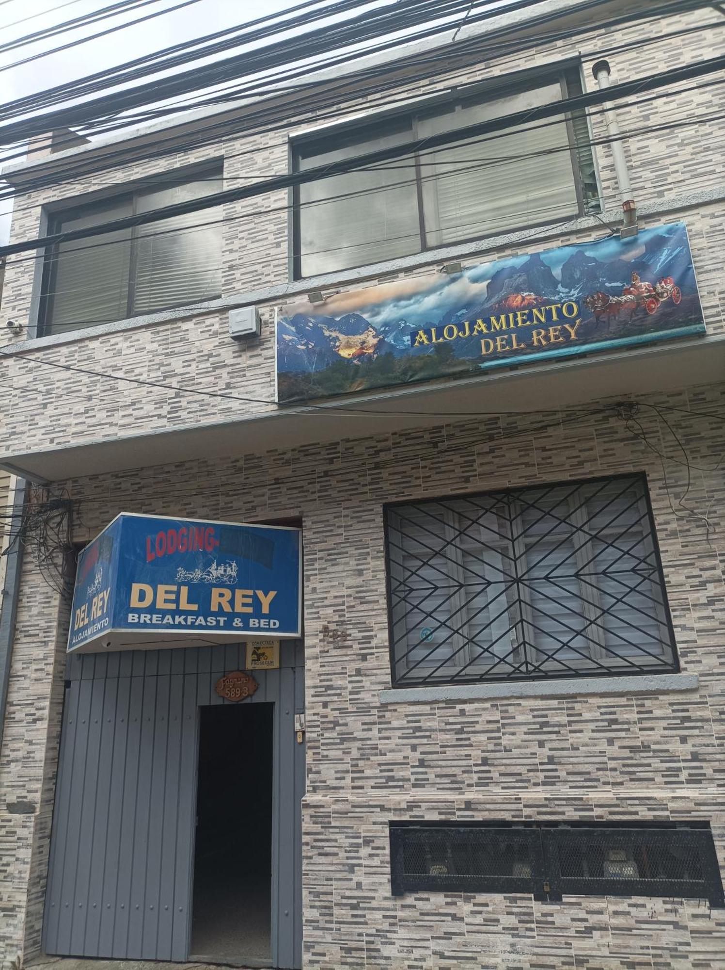 Alojamiento Familiar Rey Bed & Breakfast Punta Arenas Exterior foto