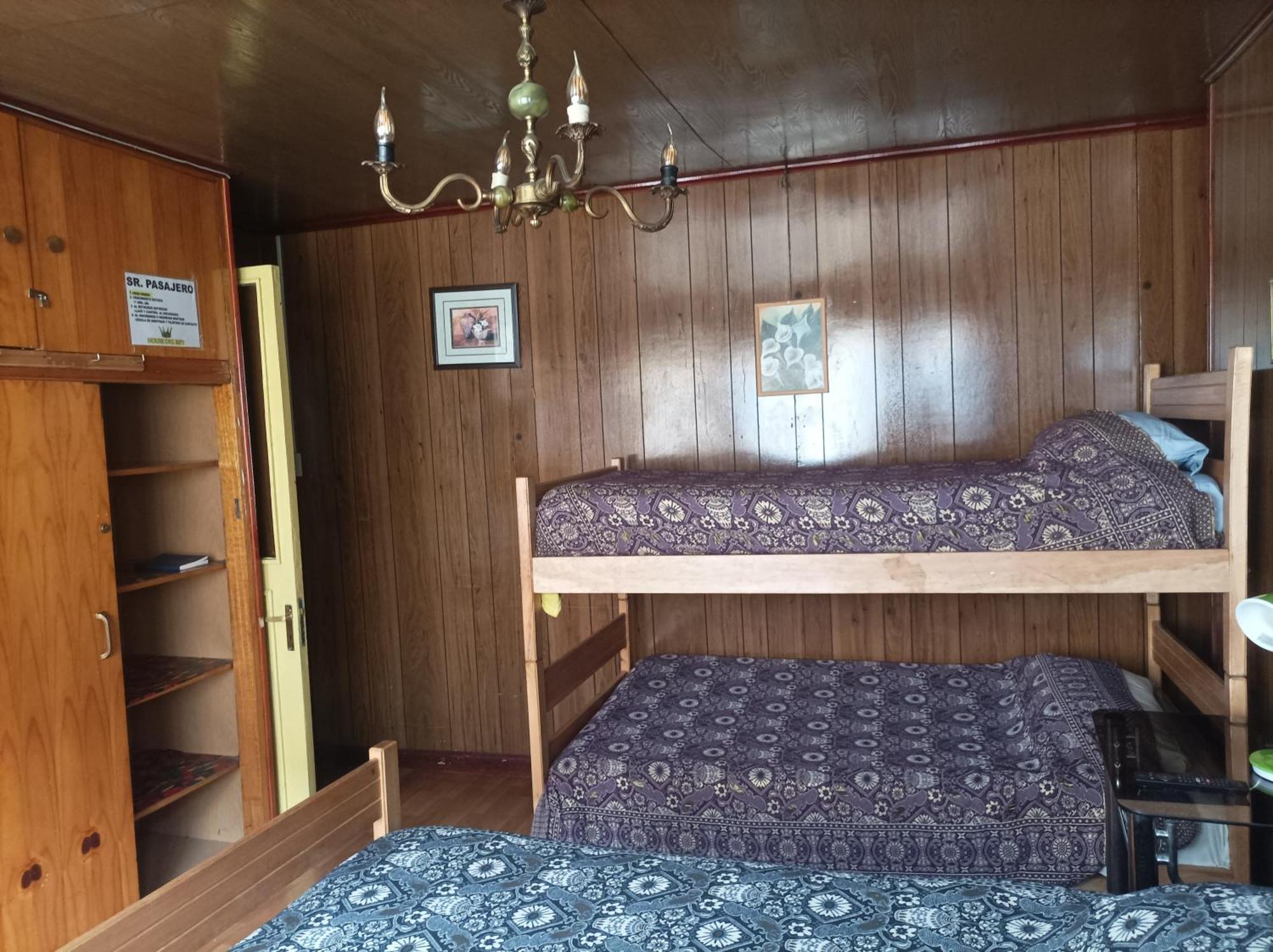 Alojamiento Familiar Rey Bed & Breakfast Punta Arenas Exterior foto